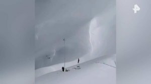 Сигнал бедствия подали на самой высокой метеостанции Европы "Сулак" в Дагестане