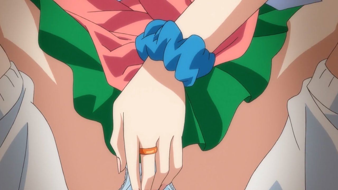 Не подглядывай #аниме