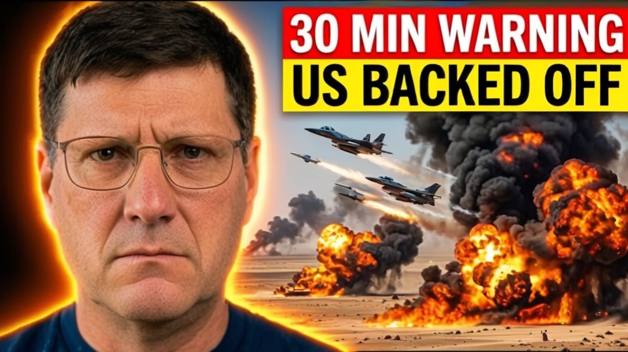 🚨 Iran Gave USA 30 Min To FLEE Or DIE — They RAN! Ft. Scott Ritter