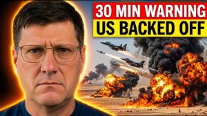 🚨 Iran Gave USA 30 Min To FLEE Or DIE — They RAN! ft. Scott Ritter