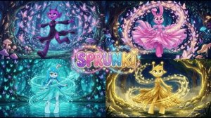 ДЕВОЧКИ - СПРУНКИ  Светятся в ночи