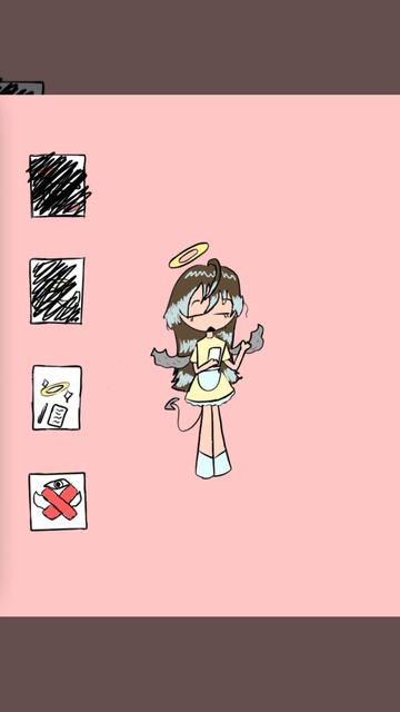 🍪- не удачные рисунки Юху 🤩 больше никогда не буду рисовать, я даже не знала какую музыку включать