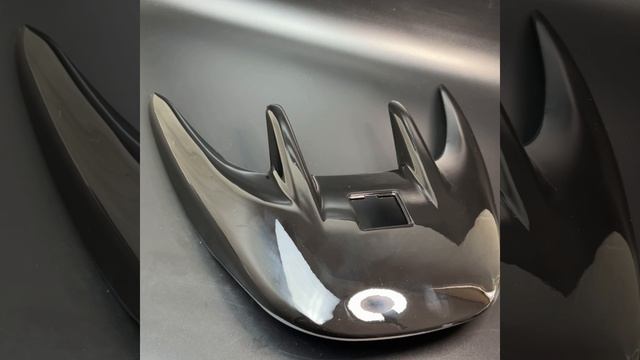 накладка на спойлер (пластик на скутер) хонда дио 34/35