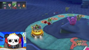 Mario Party 10 Let's Defeat Bowser with Combo Panda!