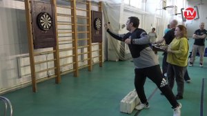 СПАРТАКИАДА ТРУДОВЫХ КОЛЛЕКТИВОВ.  СОРЕВНОВАНИЯ ПО ДАРТСУ