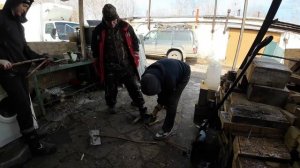 НОВЫЙ МОТОР СТУЧИТ\ПЕРВЫЙ БЛИН КОМОМ\НАЧАЛО НОВОЙ ИСТОИИ\НАКОНЕЦ ТО ПОГНАЛИ РАБОТАТЬ