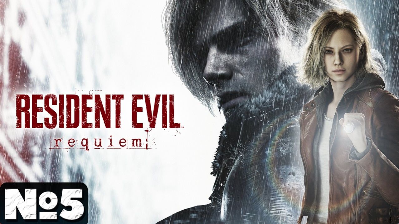 Resident Evil Requiem - Прохождение. Часть 5. #playkingames #residentevilrequiemпрохождение
