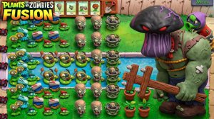 Plants VS Zombies Fusion 3.5 РАСТЕНИЯ ПРОТИВ ЗОМБИ Grafted mod pvz ПВЗ МОД Hybrid