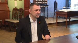 Паралимпиец Алексей Талай посетил Рязань по приглашению Павла Малкова