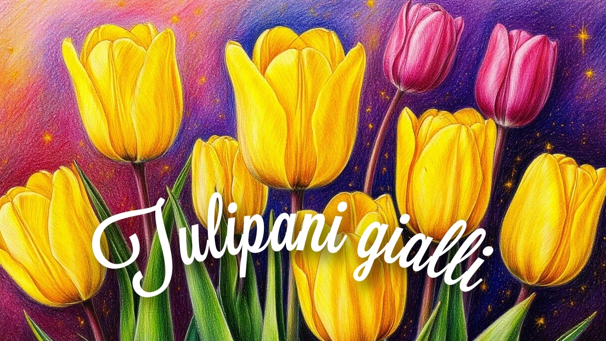 Наташа Королёва - Tulipani Gialli / AI Cover (Electronic Pop, Soulful Synth-Wave)