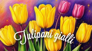 Наташа Королёва - Tulipani gialli / AI Cover (Electronic Pop, Soulful Synth-Wave)