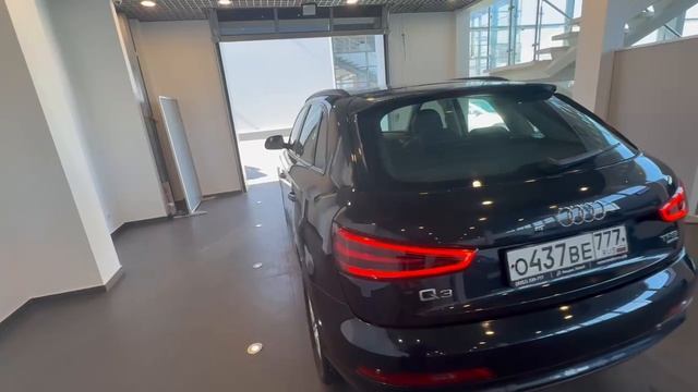 Audi/ Q3/ I (8U)/ Внедорожник 5 дв./ 2.0 AMT (170 л.с.) 4WD/ Базовая