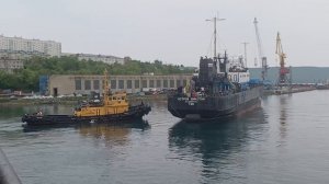 "ОСТРОВ ШИКОТАН " " ВЛАДИВОСТОК " ПОРТ ДИОМИД #Владивосток