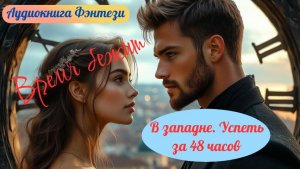 Аудиокнига "В ЗАПАДНЕ. УСПЕТЬ ЗА 48 ЧАСОВ". Слушается на одном дыхании.