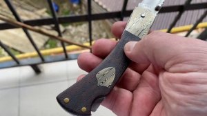 Нож Мастера Тано Buck110 custom