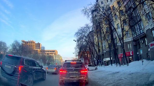 Поездка по Тюмени: БЦ «Альянс», АЗС и Киевская. Весна 2026 на видеорегистраторе 🚗📹