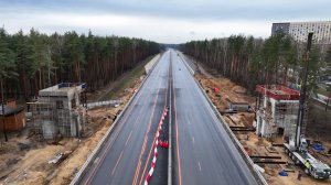 Надземный переход над трассой ЮЛА