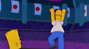 Гомер и Барт в Японии