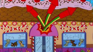 Юные добровольцы