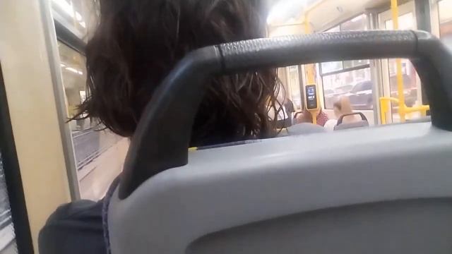 Поездка На Трамвае 38 На Татре ЧерёмушкиМетро ТульскаяНижние Котлы Москва 18.08.2023