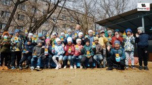 Наша любимая прогулка - один день в саду - видео съёмка утренника выпускного