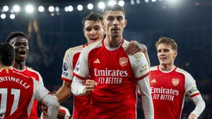 Арсенал - Спортинг. Обзор матча Лига Чемпионов УЕФА 15.04.2026