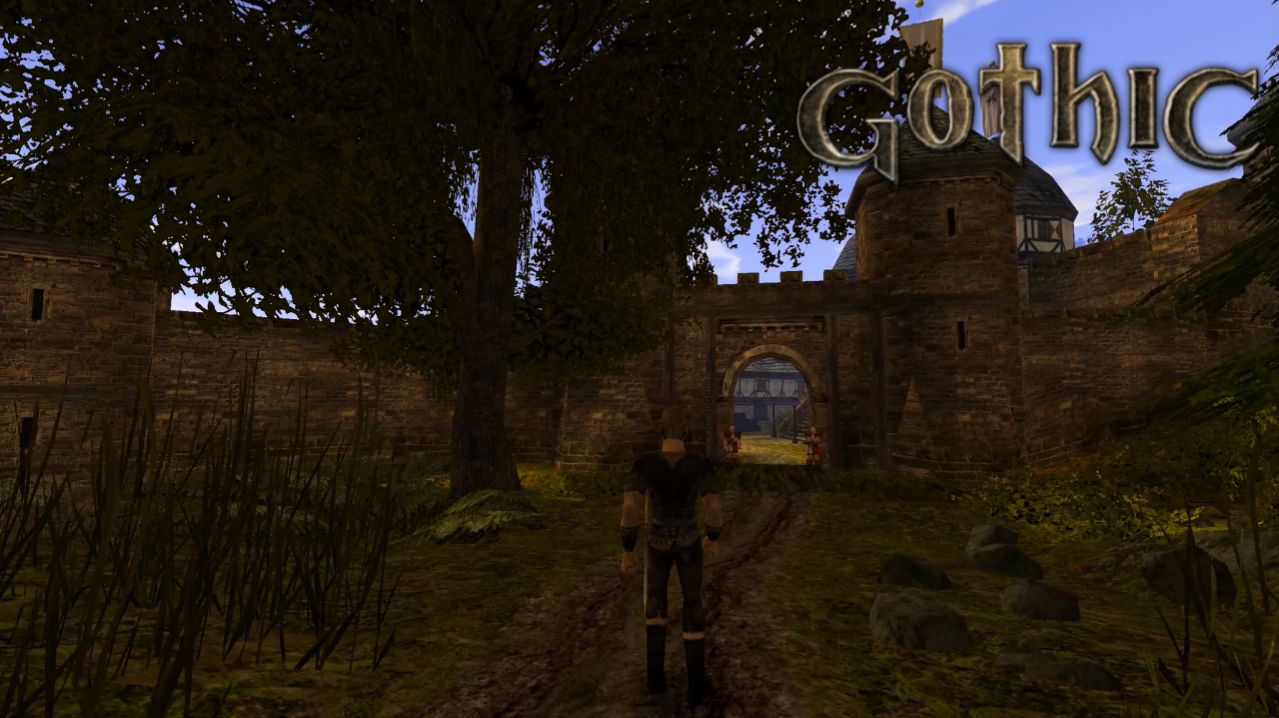 🎮Готика 2: Прогулка в Хоринис (без комментариев)