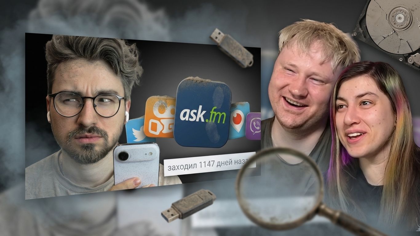 Я зашёл в ЗАБРОШЕННЫЕ соцсети.. (это было зря) РЕАКЦИЯ на Брайна Мапса