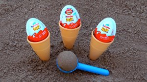 Игрушки Микки Маус | Играшка Сюрприз | Мультик для Малышей | Киндер Сюрприз | Цветное Мороженное