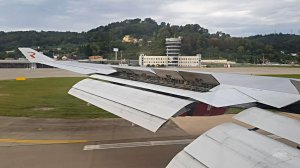 Кошмарный сон аэрофоба. Как в боинге 747-400 что-то грохнуло на взлёте