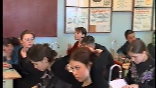 Выпуск 1999 школа № 1 класс  11А. Уроки