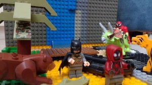 Лего анимация