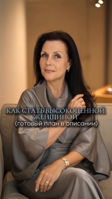 Как стать высокоценной женщиной (готовый план в описании)