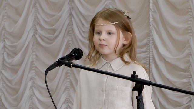 Конкурс чтецов 2026.  II тур. Дошкольники