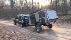 Автодом на супер-подвеске российской разработки