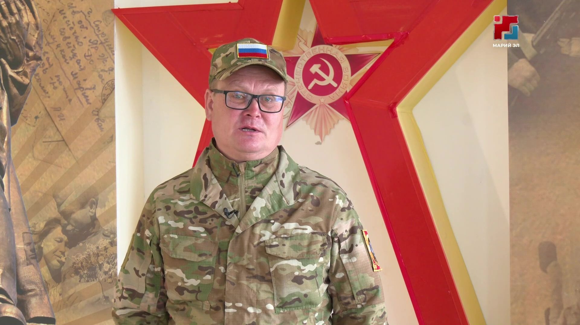 Талешке: СВО-н ветеранже, Шернур посёлкысо икымше номеран школын туныктышыжо Руслан Паймаков