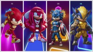 МУЛЬТИКИ ПРО СОНИКА ВЕНОМ СОНИК ПРОТИВ КАПИТАНА ЕЖА И РОСОМАХИ ⚡🌀💥