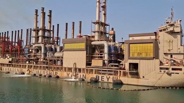 Плавучие электростанции/Power Station Vessels