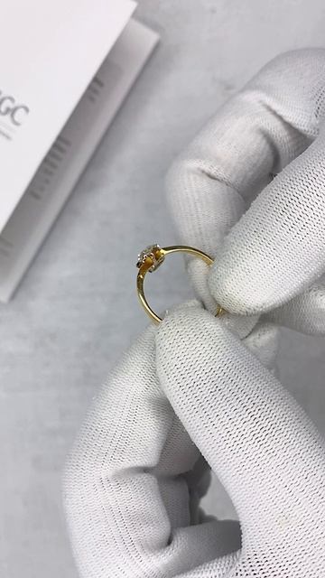 Кольцо с бриллиантом арт: К11044