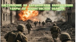 Новости СВО Сегодня-Наступление на Харьковском направлении Удары по Черниговской области