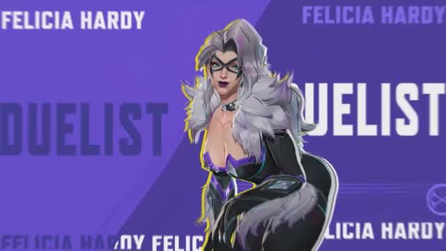 Marvel Rivals — трейлер Женщины-кошки