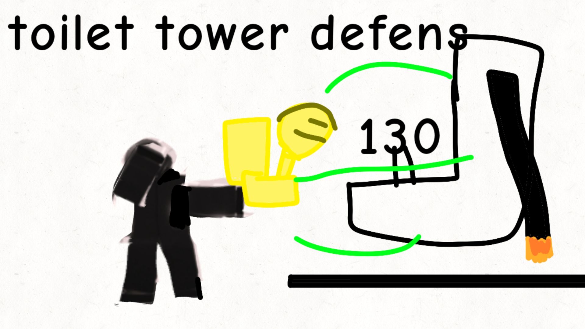 Пошёл в бесконечный режим в Toilet Tower Defens и прошёл много волн!!