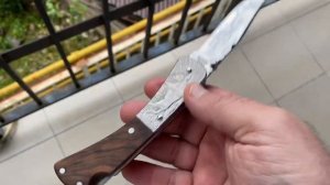 Нож Buck110 art custom Мастер Тано