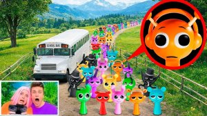 НЕ САДИСЬ В ЭТОТ АВТОБУС… ТАМ ЗЛЫЕ SPRUNKI!