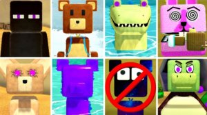 Приключения Супер Медведя - Прохождение игры с крокодилом