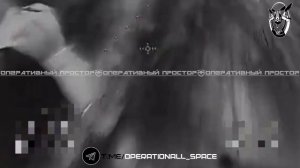 🇷🇺🎮Бегущий от дрона 20-армии ВСУшник остался без ног…