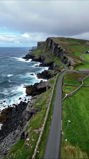 Пейзажи вблизи океана: красота природы #природа #пейзажи #океан