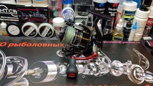 Обзор ТО разбор Shimano Sephia