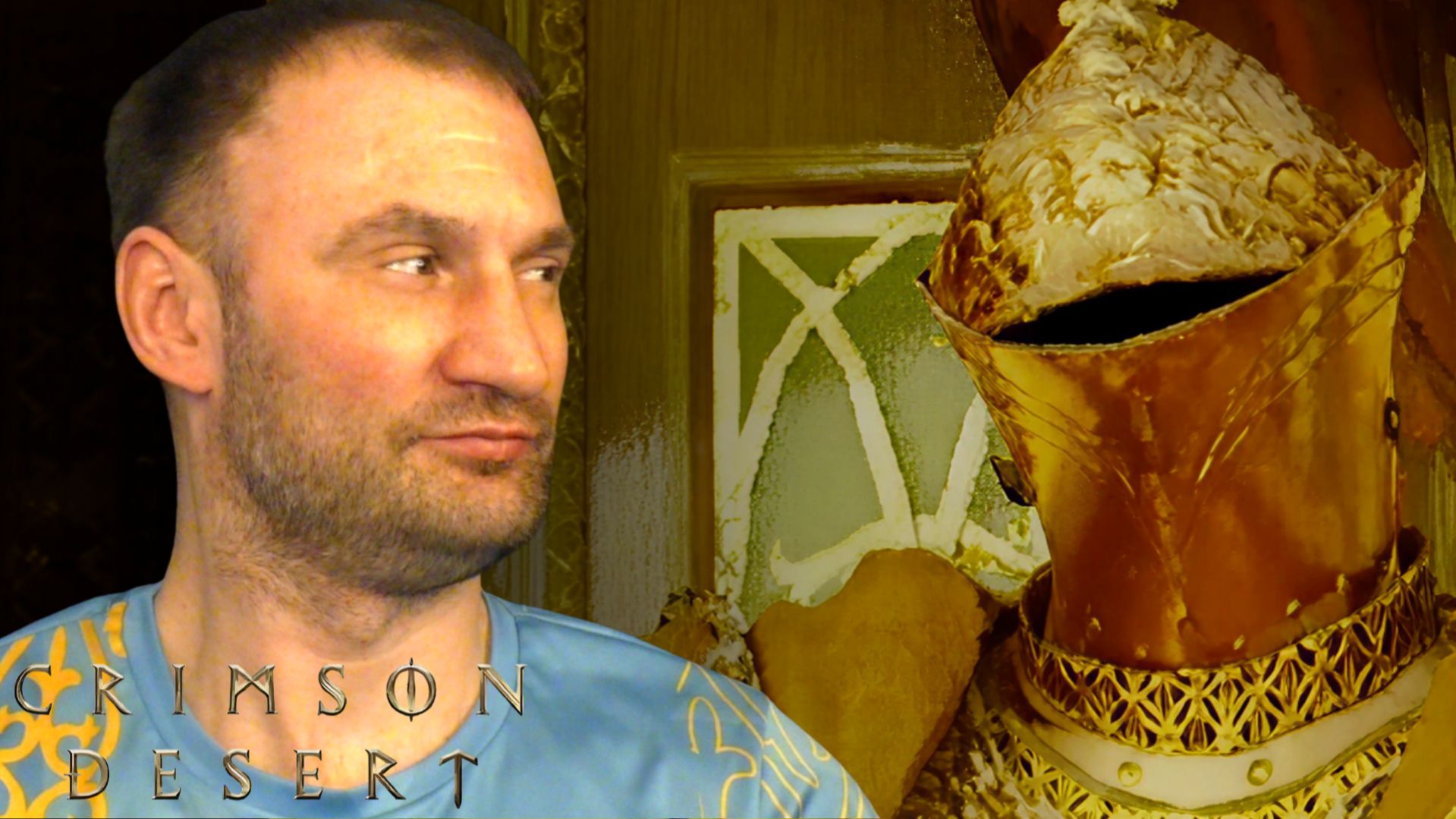 РЫЦАРЬ УДАЧИ, МЕРРИК🎮Crimson Desert #51