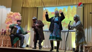 Репортаж: Советский районышт, «Огни Рампы» лӱман фестиваль театр коллектив-влакым  чумыра